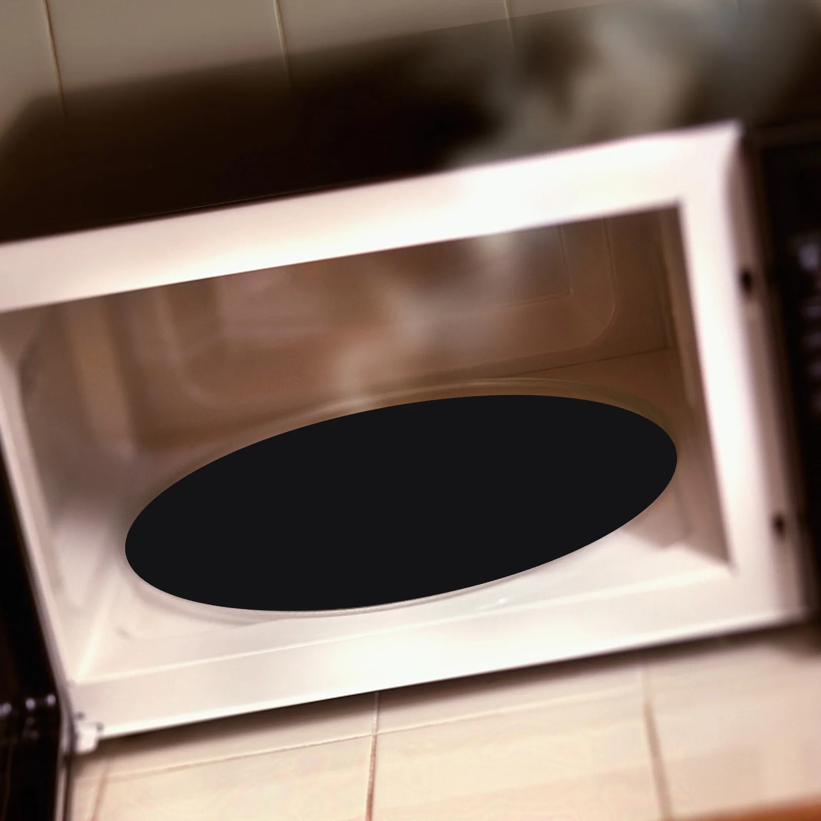 

3Pcs Silicone Oven Mat Non Slip Heat Resistant Microwave Turntable Mat Placemat Pot Holder for Kitchen Use Pot Holder