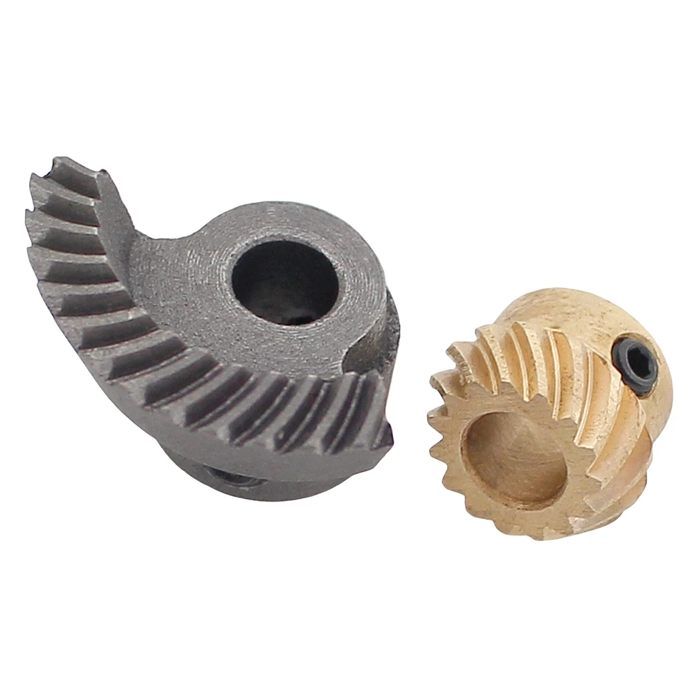 2 PCS/Set Bevel Transmission Gear #811-089+811-090 For Singer Feiyue Yamata Multifunction Household Sewing Machine Accessories