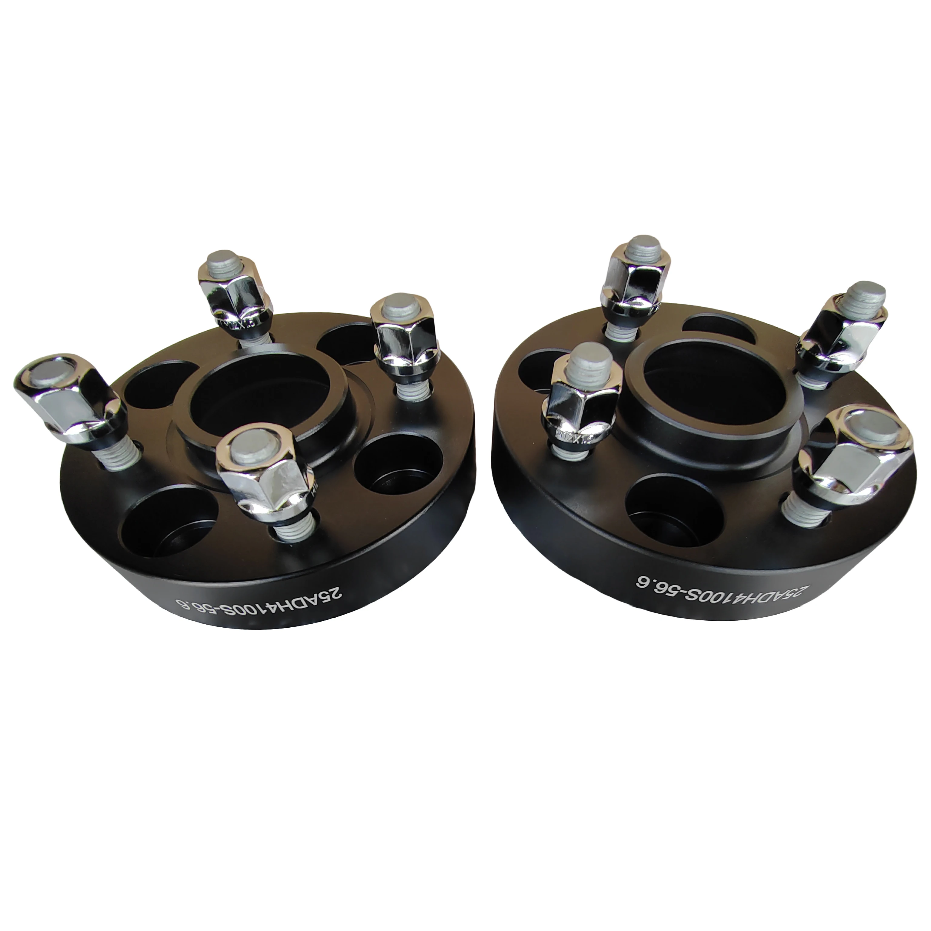2pcs Hubcentric Adapter‌ PCD 4x100 56.6CB M12X1.5 Thread Wheel Spacers for Chevrolet Austra,Agile 2000-2014 Chevrolet Chevy