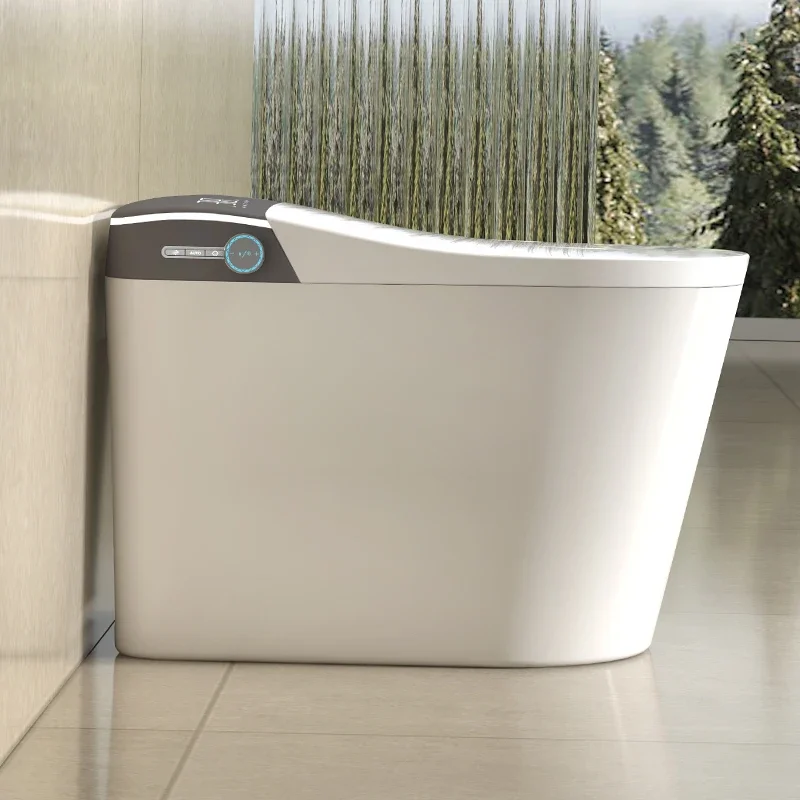 Luxury Intelligent Smart Toilet With Bidet Bathroom Automatic Water Spray UV Electric WC Toilet