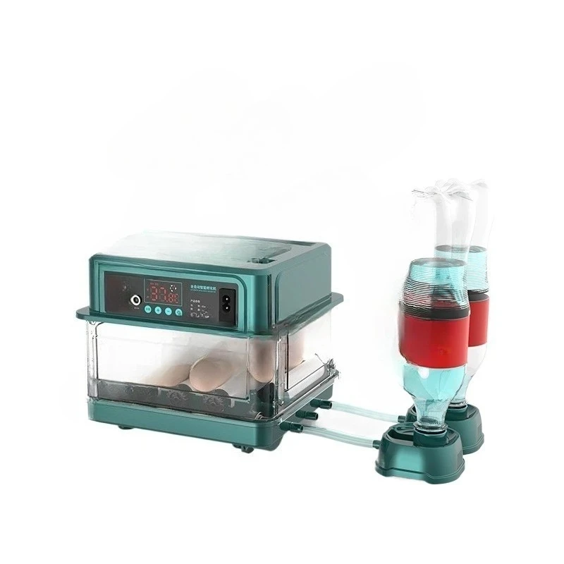 

Small household fully automatic intelligent incubator for chicken, duck, pigeon, parrot, high hatch rate of breeding eggs