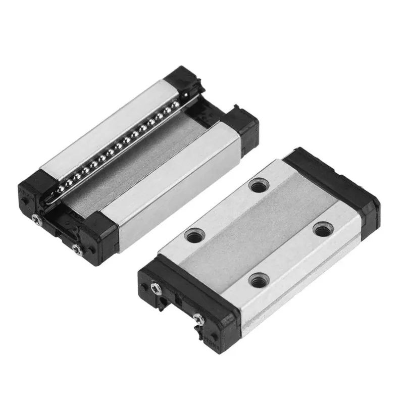 12mm Linear Guide Bearing MGN12 100 150 200 250 300 350 400 450 500 550 Miniature Linear Rail+MGN12H or MGN12C Block 3D Printer