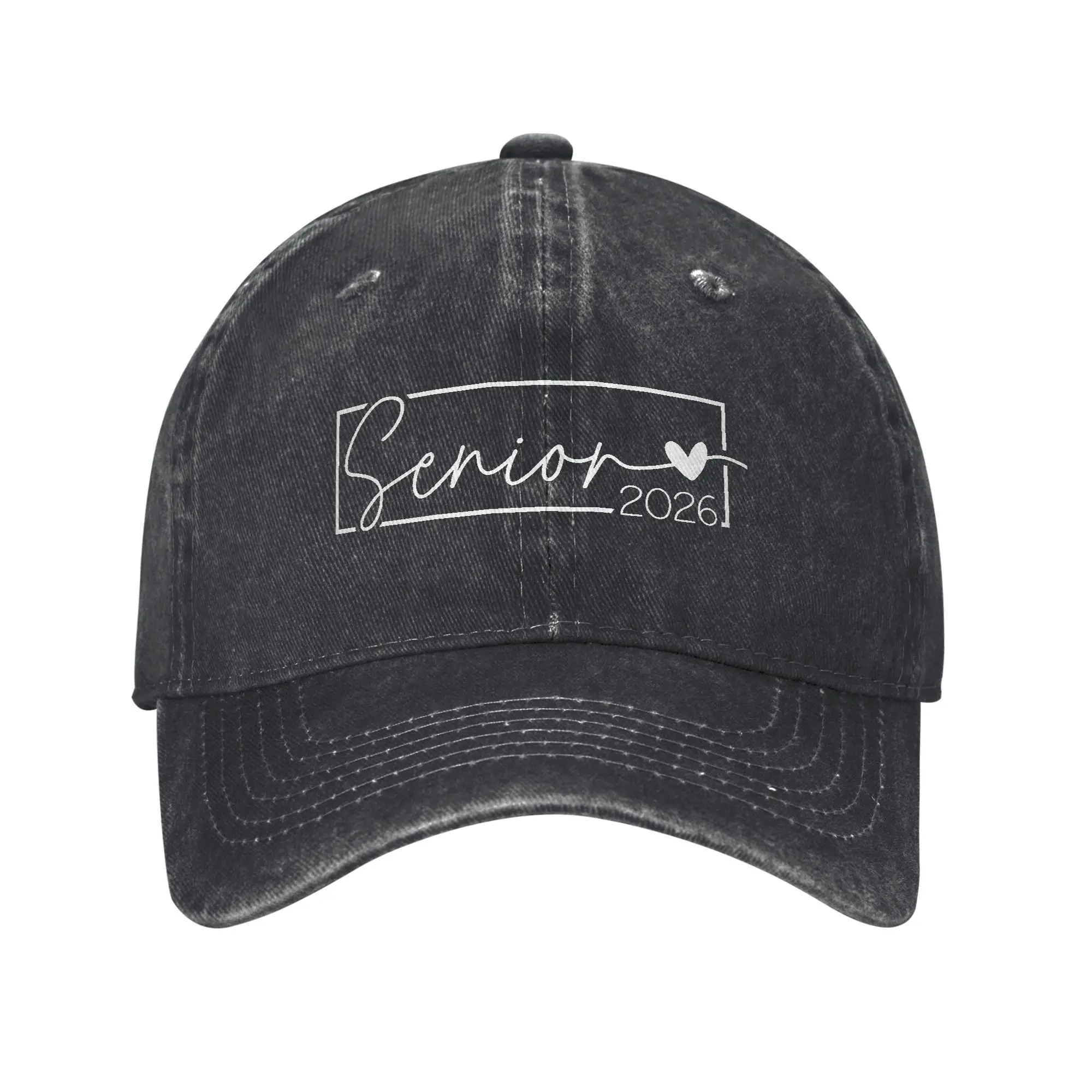 Class of 2026 Senior Graduation Baseball Caps Accessories For Unisex  Adjustable Trucker Hats