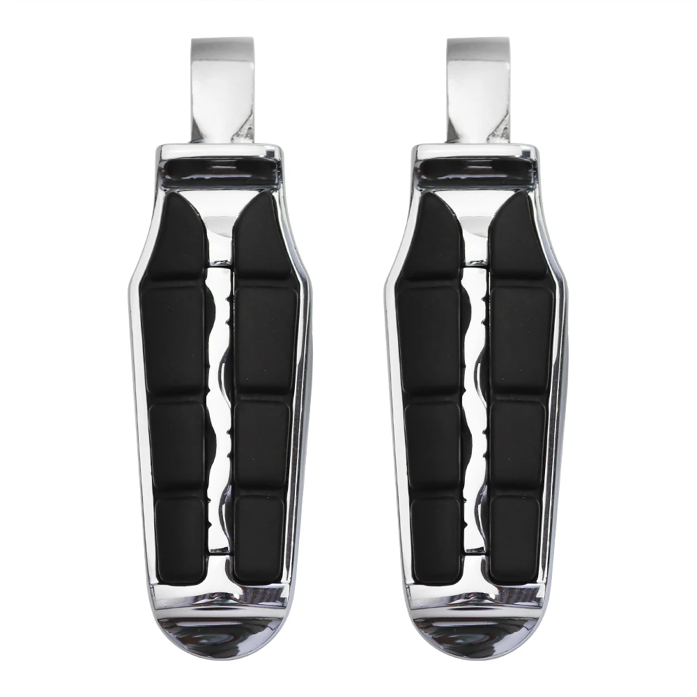 Motorcycle Front Footrests Foot Rest Pegs Footpegs Fit For Suzuki Intruder 1400 Boulevard S83 1995-2008, Marauder 800 1997-2004