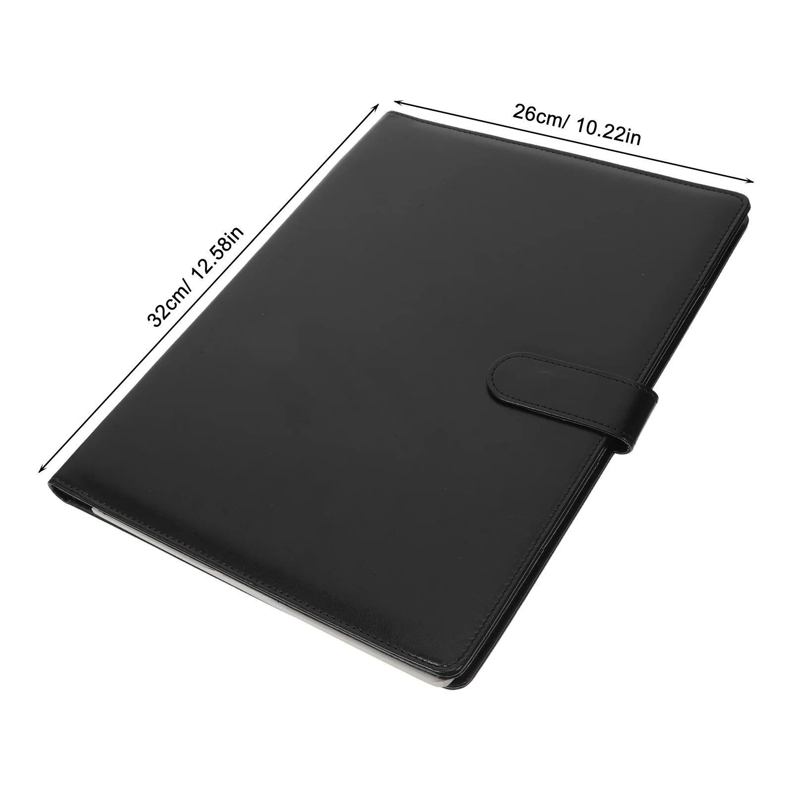 PU-Klemmbrett-Ordner, A4, professionelles Padfolio, Legal-Format, Portfolio-Ordner, Notizblock, Quittungsdokumentenhalter