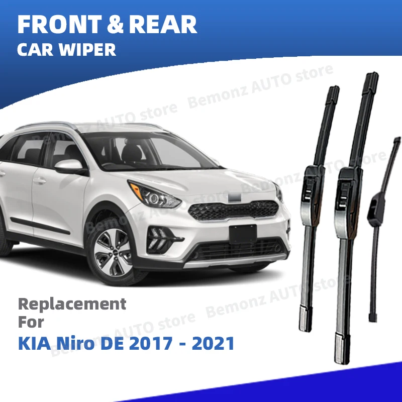 

Щетки стеклоочистителя с левым рулем для KIA Niro DE 2017-2021 Аксессуары для ветрового стекла 2018 2019 2020 2021 2022