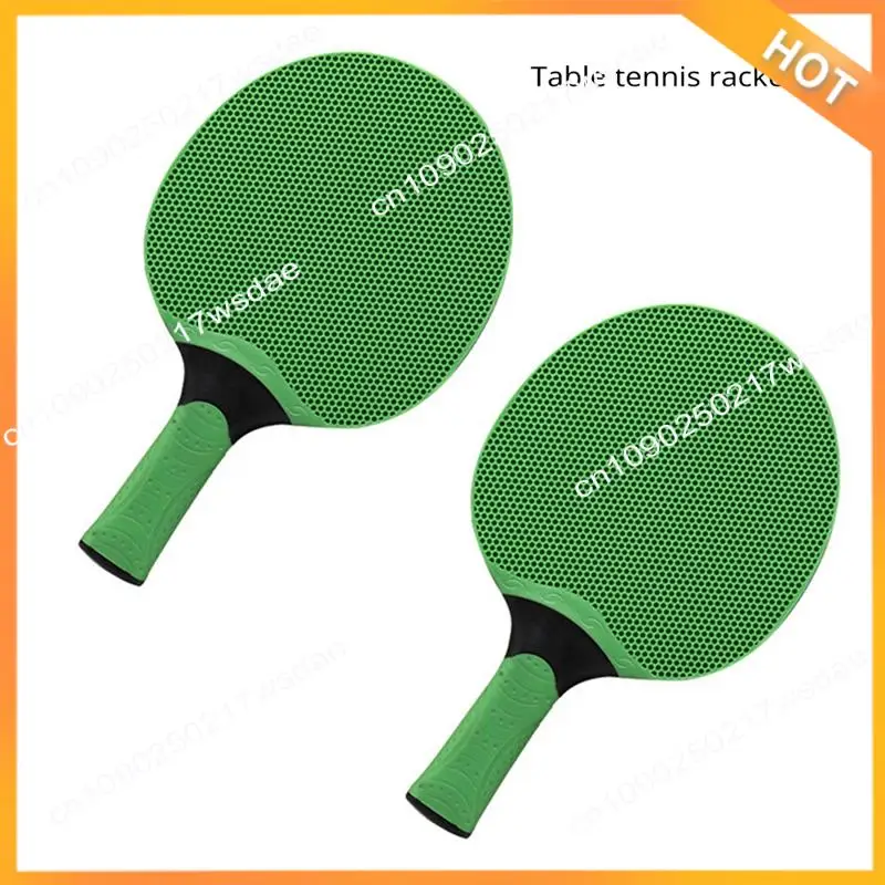 

X08A Спортивные товары Силиконовые многоцветные ракетки для настольного тенниса, подходящие для начинающих тренировок и соревнований