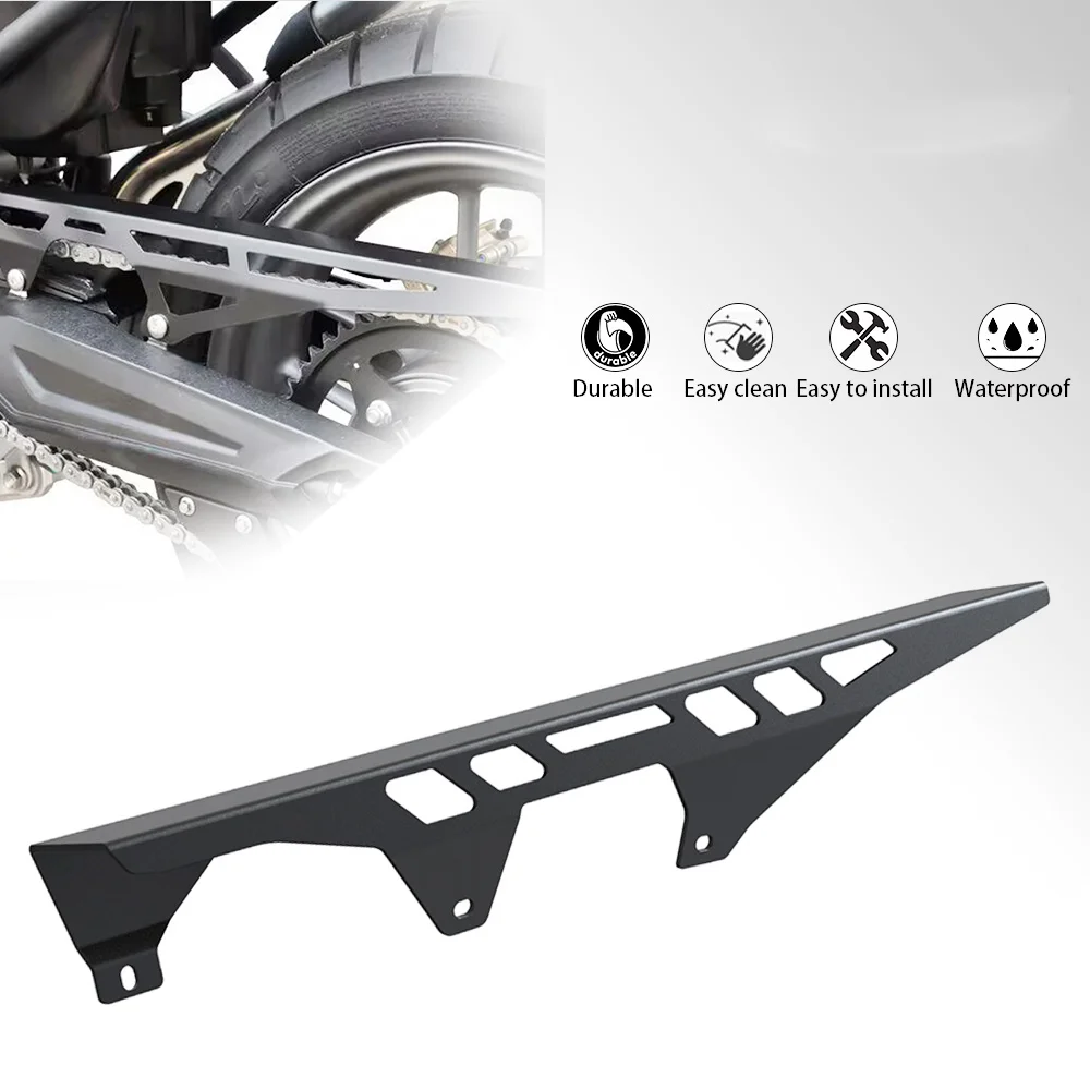 

New FOR Tiger 800/XC Chain Guard Cover Protector Motorcycle Accessories chain guard 2010 2011 2012 2013 2014 2015 2016 2017 2018