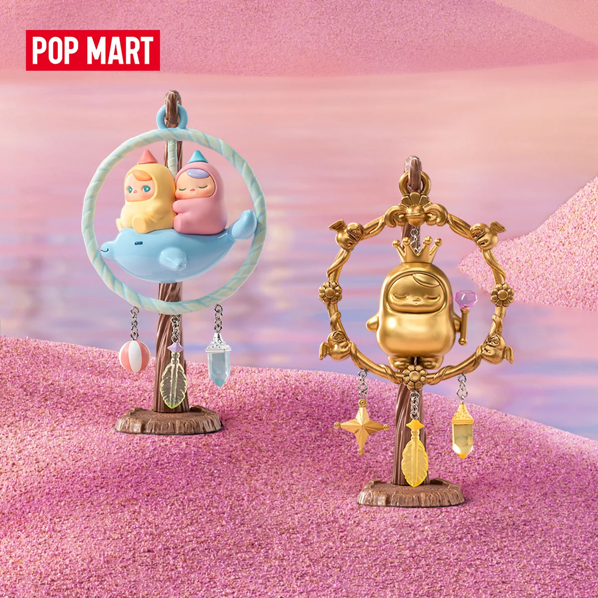 【EU EXKL. VERSAND】POP MART PUCKY Dreamy Wishes Serie Figuren Blind Box 1/12 Stück POPMART Sammelfigur