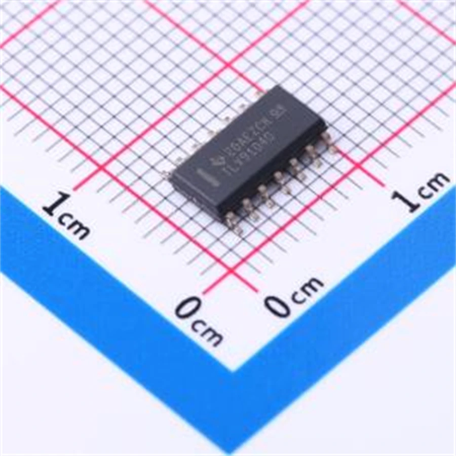 10 ピース/ロット TLV9104IDR (オペアンプ)