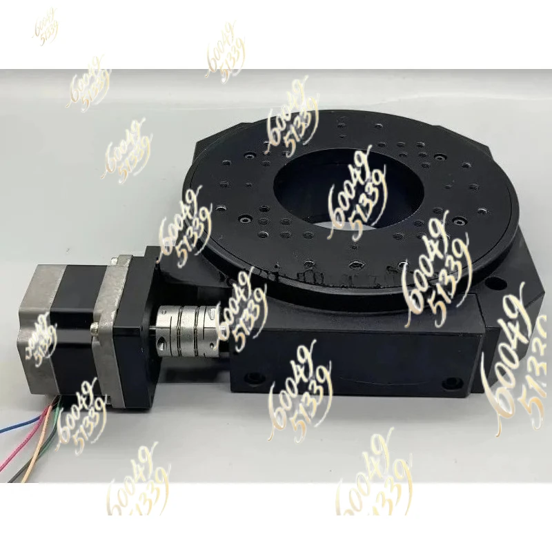 apply to  Y200RA200 precision electric rotary table hollow electric control table stepping R axis 360 ° turntable table no m