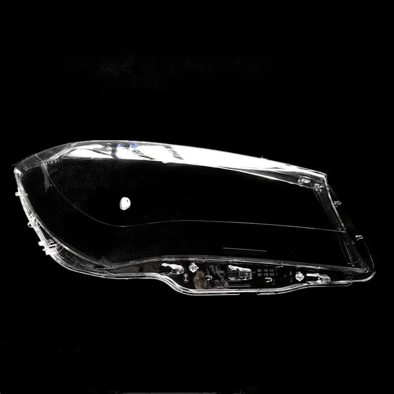 For Mercedes-Benz W117 CLA 180 200 220 250 260 2013-2016 Headlight Shell Lamp Shade Transparent Headlamp Cover Plexiglass