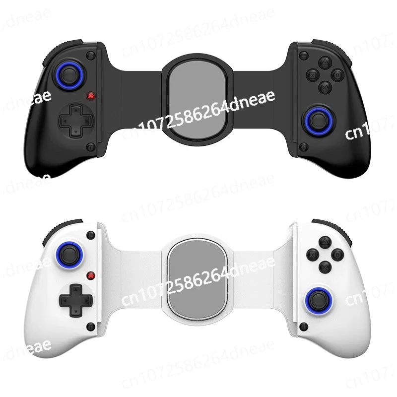 

Беспроводной игровой контроллер, растягивающаяся ручка Bluetooth с линейным триггером Холла, двойной вибрационный двигатель, макрообразная кнопка