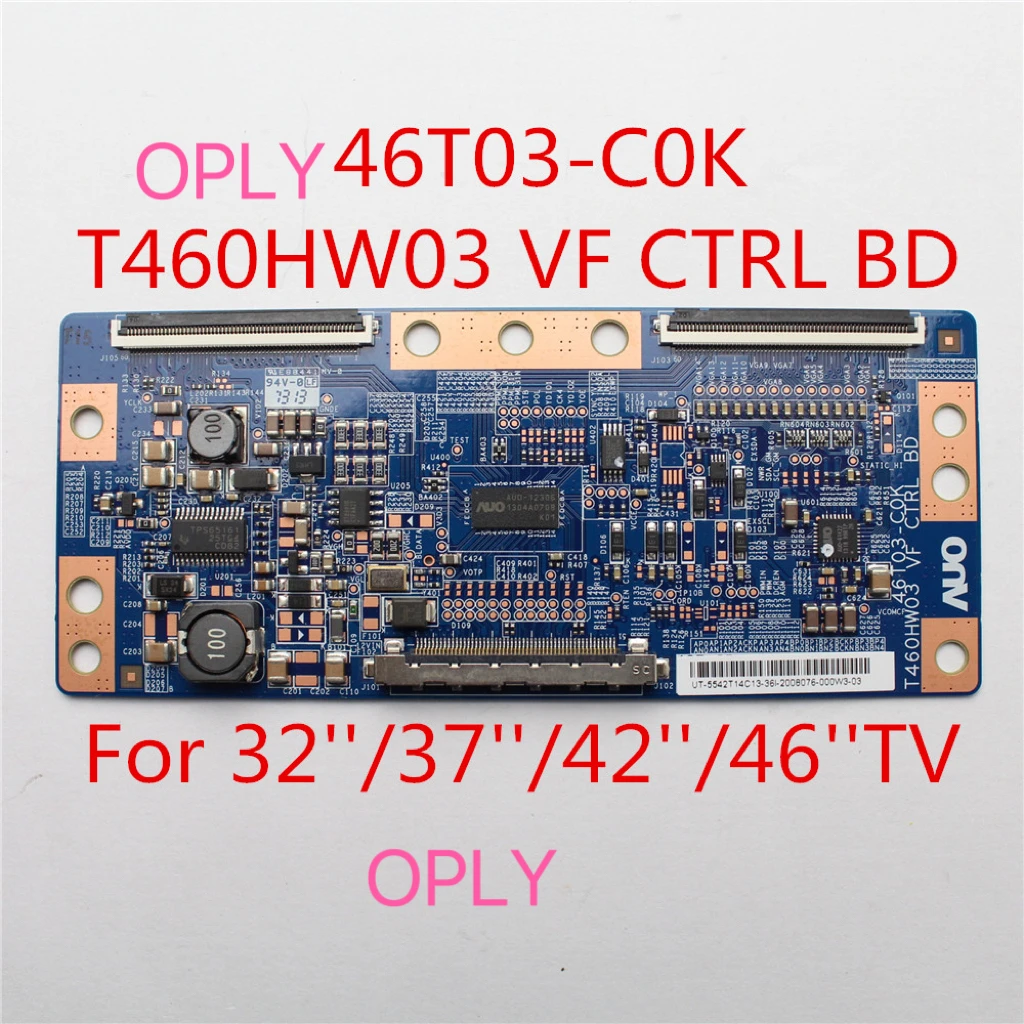 

T-con плата для T460HW03 VF CTRL BD 46T03-C0K для Skyworth 32 37 42 46 дюймов Tv оригинальный продукт Tcon плата сменная плата