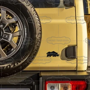 Autoaufkleber für Suzuki Rhino Adventure Logo, Frontgrill -Emblem, Seitenkotflügel, hinteres Emblem, Jimny Grand Vitara SX4 Swift Hauptverkaufs -Eisen -Suzuki SX4 - №6