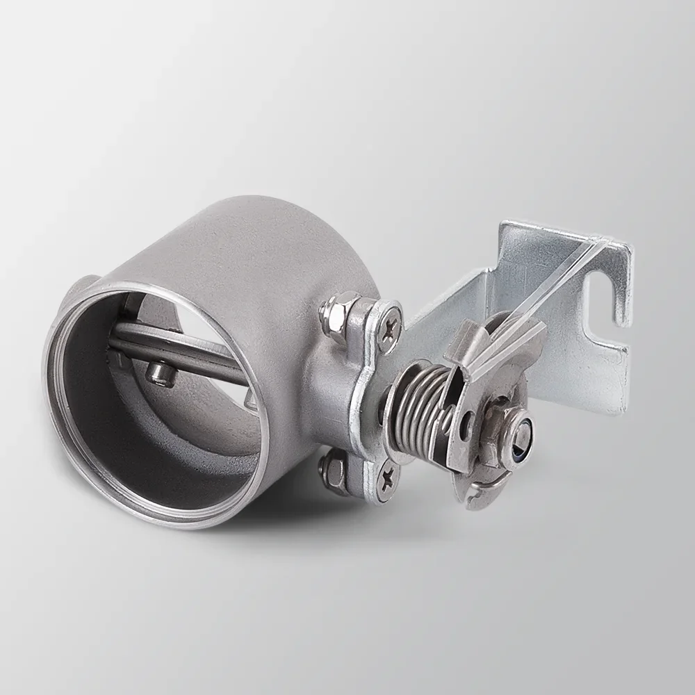 Motorcycle exhaust pipe cable control valve 51MM Exhaust Control Valve - Low Pressure For Exhaust Catback Downpipe