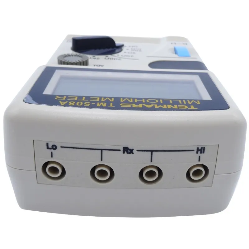 Ohmmeter TM-508A Four-wire Low Resistance Tester Millimeter Ohmmeter YF509/510/520