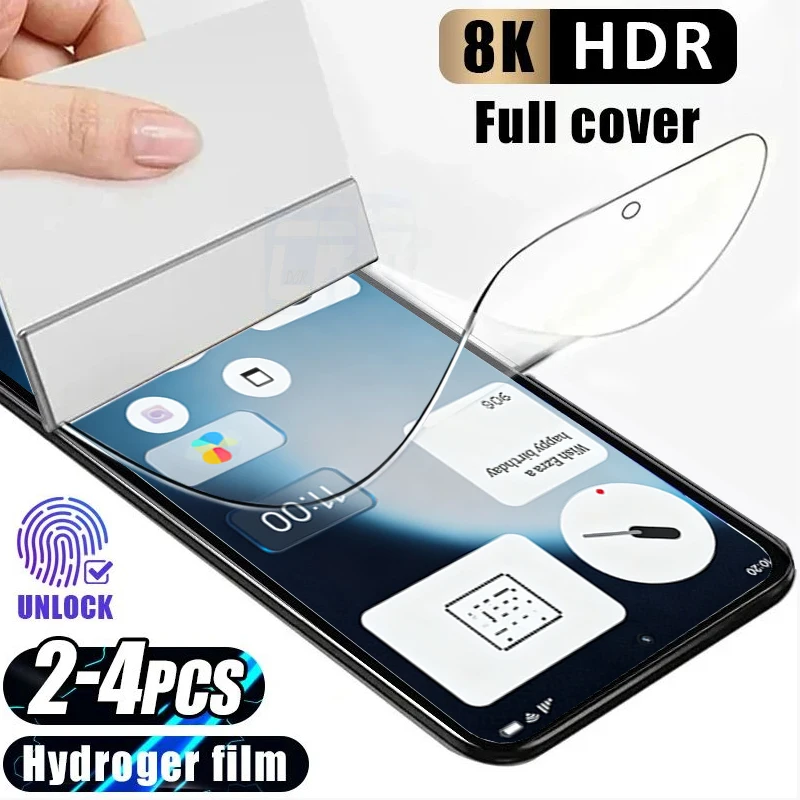 2-4Pcs Full Cover S…