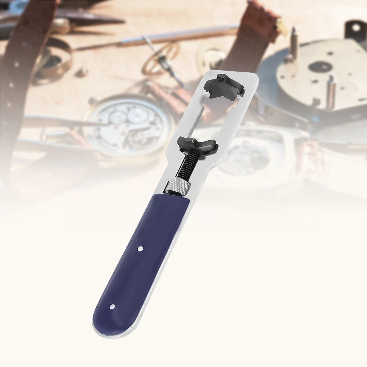 جديد 14-35 مللي متر قابل للتعديل ساعة الغطاء الخلفي فتاحة وجع الخلفية مزيل الغطاء الخلفي إزالة أداة معدنية الساعاتي ساعة إصلاح 2026 #2