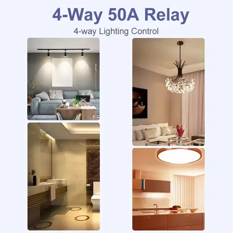 Tuya 스마트 WiFi Zigbee 16 채널 릴레이 스위치 모듈 On Off 제어 모듈 SAAS 드라이 노드 약전류 전원 모듈 + Zigbee 게이트웨이