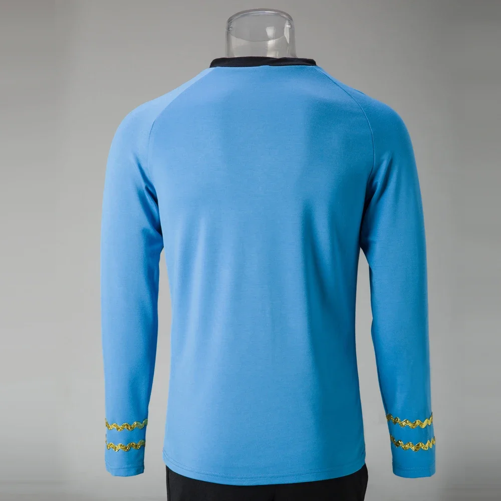 Costume The Original Series Cosplay Spock Sciences Halloween Cosplay Costumes