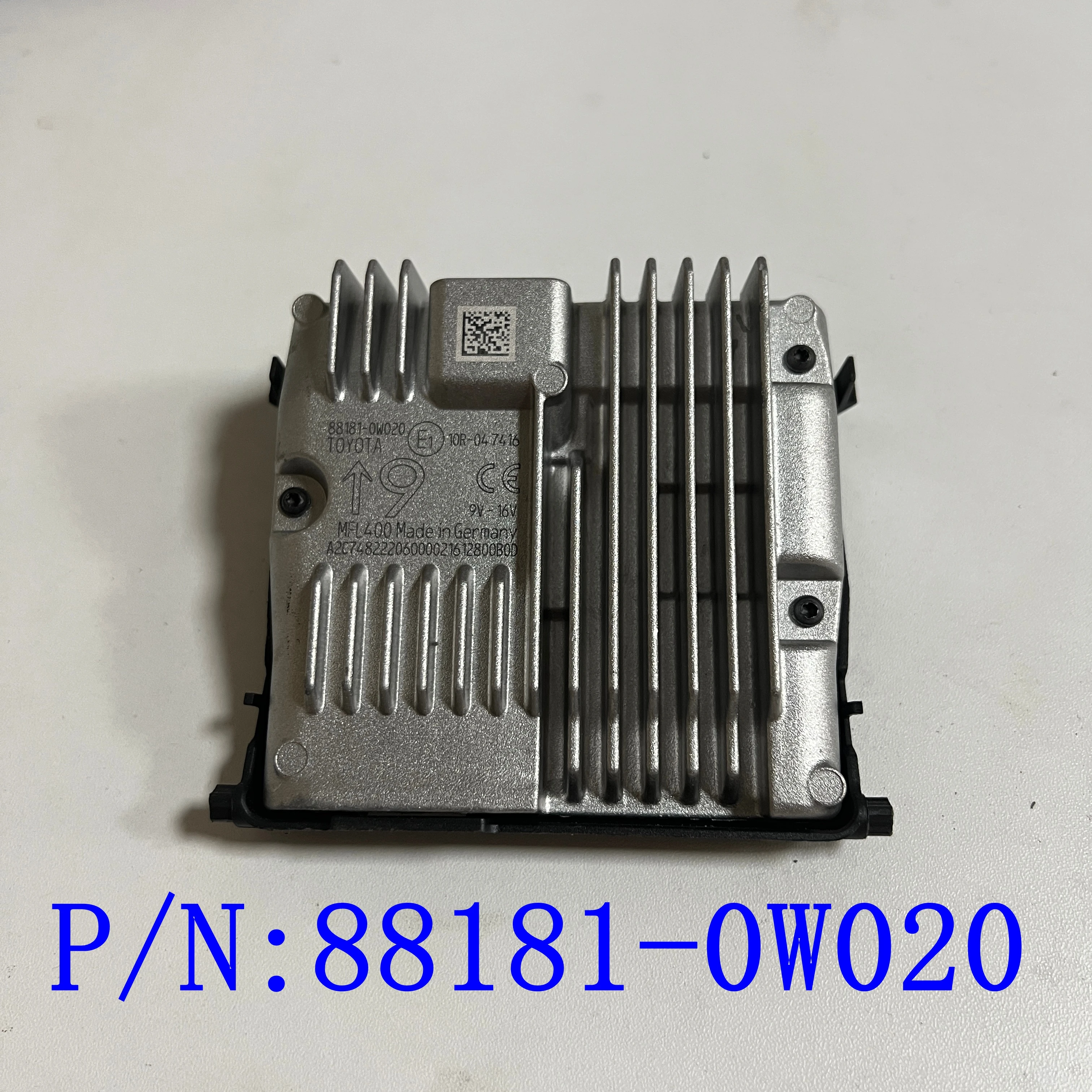 

88181-0W020 OEM Pre-Collision Camera Sensor Lane Keeping Departure Warning For 2015 Toyota Corolla Axio Accessories 881810W020