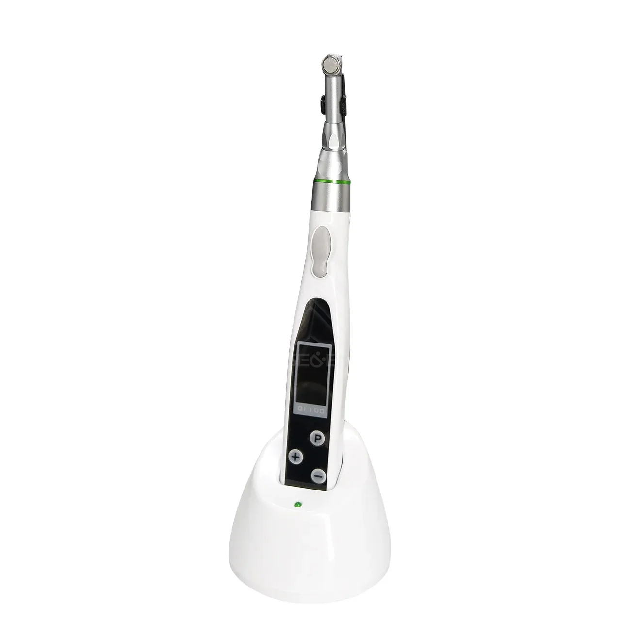 

Популярное и хорошее качество Dent al Wireless Endo Motor корневой канал со светодиодной подсветкой Набор поворотных эндотических наконечников 16:1