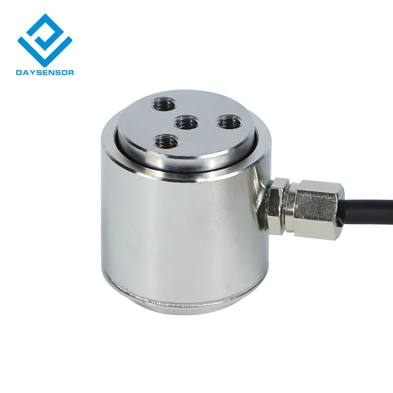 DYZ-107 DAYSENSOR 0-200kg High precision pressure weighing sensor Cylindrical tension pressure measuring force sensor