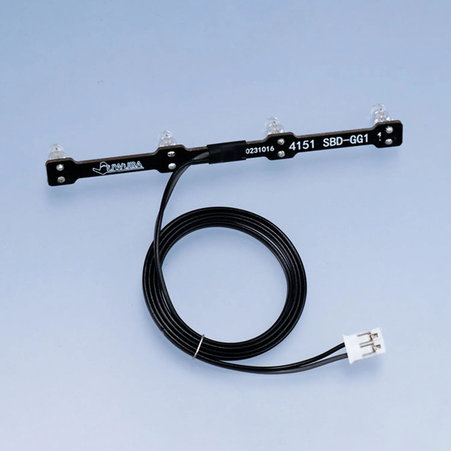 مصباح تحذير ضوء حبة 3 مللي متر 2.3 فولت-3 فولت RC جزء لتقوم بها بنفسك TAMIYA 1/14 RC شاحنة جرار R470 R620 نموذج الزاحف على الطرق الوعرة RC حفارة