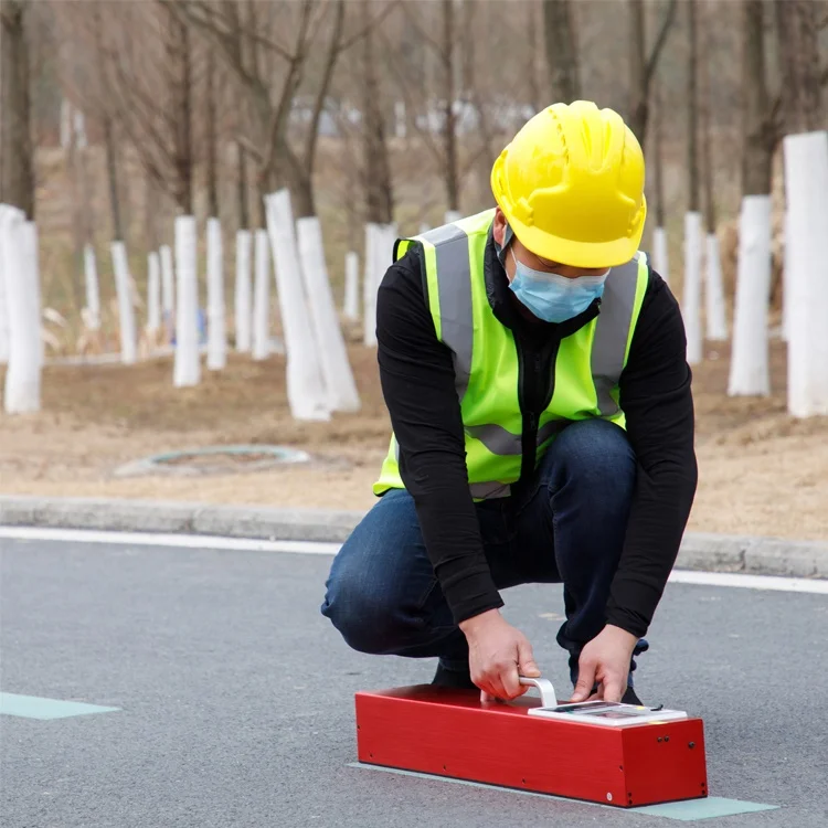 High-End Electronic Testing Instrument for Road Marking 220v Reflective Measure Essential for Reflective Testing Product