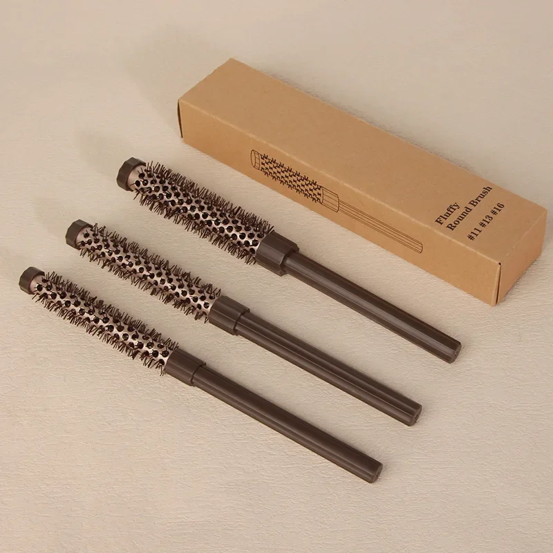 

3 шт./компл., алюминиевая трубчатая расческа, салонная расческа для волос, набор расчесок для волос, пушистая челка, форма вьющихся волос, волнистые мини-щетки, инструмент для укладки