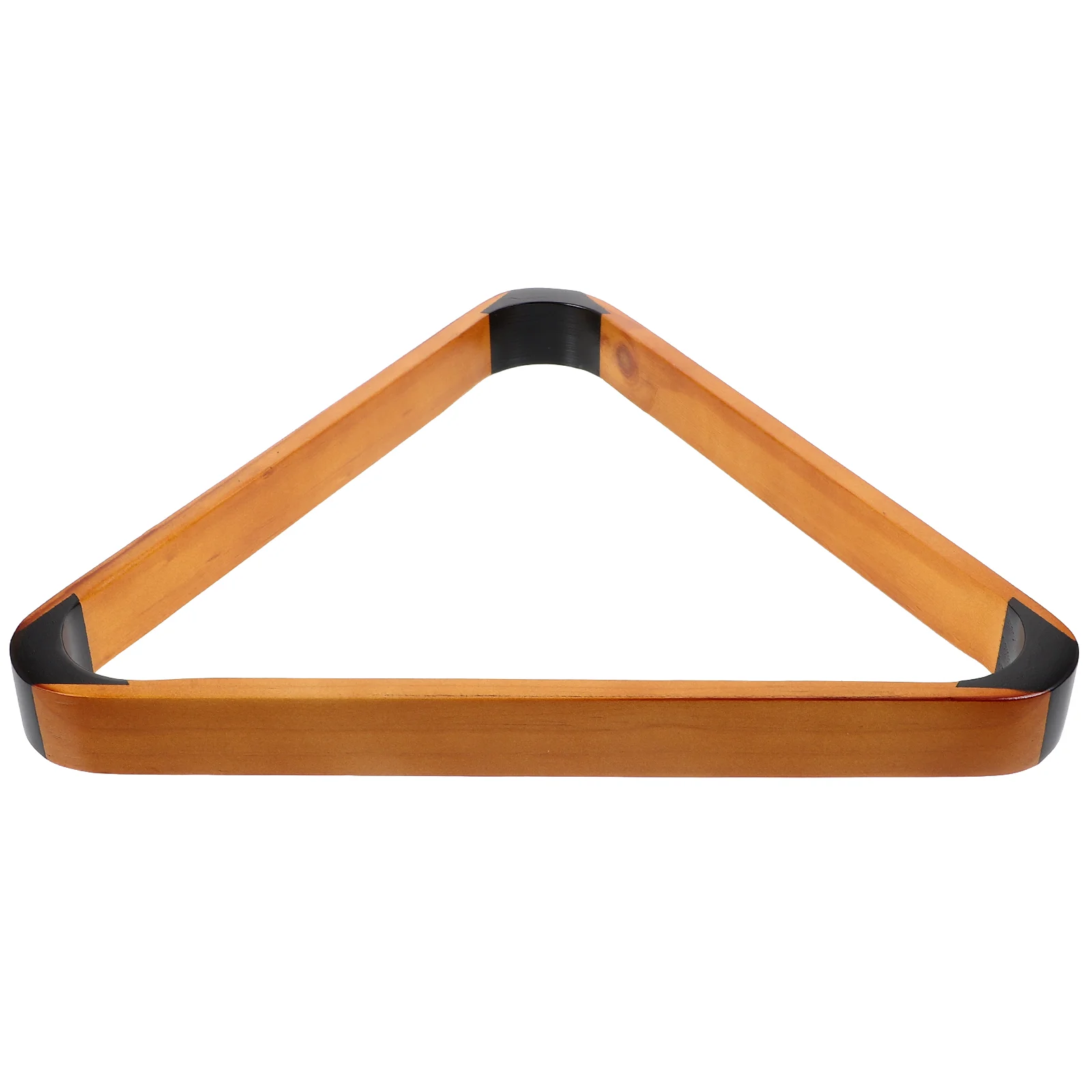 

Billiard Tripod Triangle Rack Mini Organizer Retro Style Cue Racks Billiards Frame