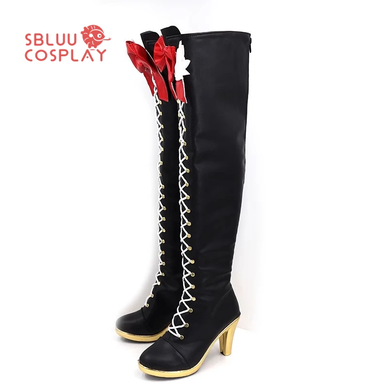 SBluuCosplay Anime Sophy Hojo Cosplay zapatos hombres mujeres fiesta de Halloween eventos temáticos botas hechas a medida