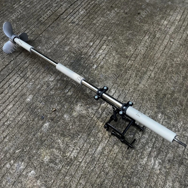 1M Handgeführter Außenbordmotor-Propeller mit Aluminiumblatt für Kajak – Elektrisches Bohrmaschinen-Paddelzubehör