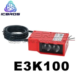 Infrared Photoelectric Switch SenSor Car Wash Machine E3K100-DS100M1, AdjustAble Distance Of 7 Meters, 24V Normally Open