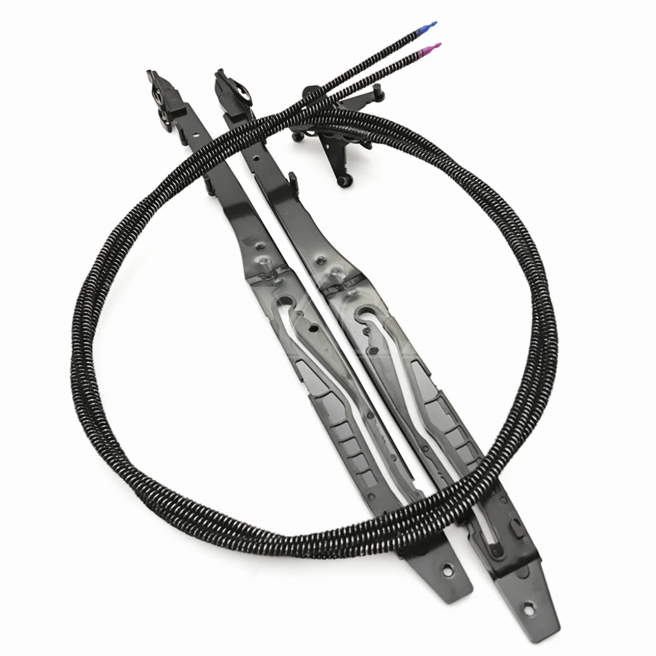AP36338 Sunroof Glass Cables+Track Assembly Fit F-ord 15-20 F150 17-19 F250 F350 F450 FL3Z16502C22 FL3Z-1651071-A FL3Z-1651071-B