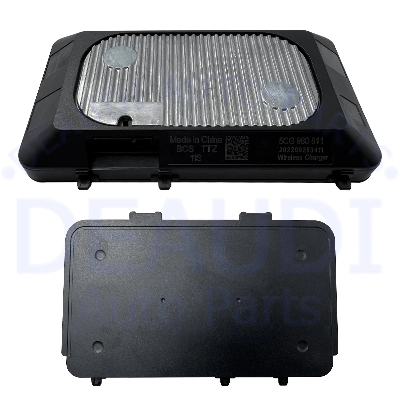 5 na980611 modulo di ricarica wireless per veicoli per VW Golf 7 Golf 7.5 Golf mk7 modulo di ricarica wireless per telefono muslimex