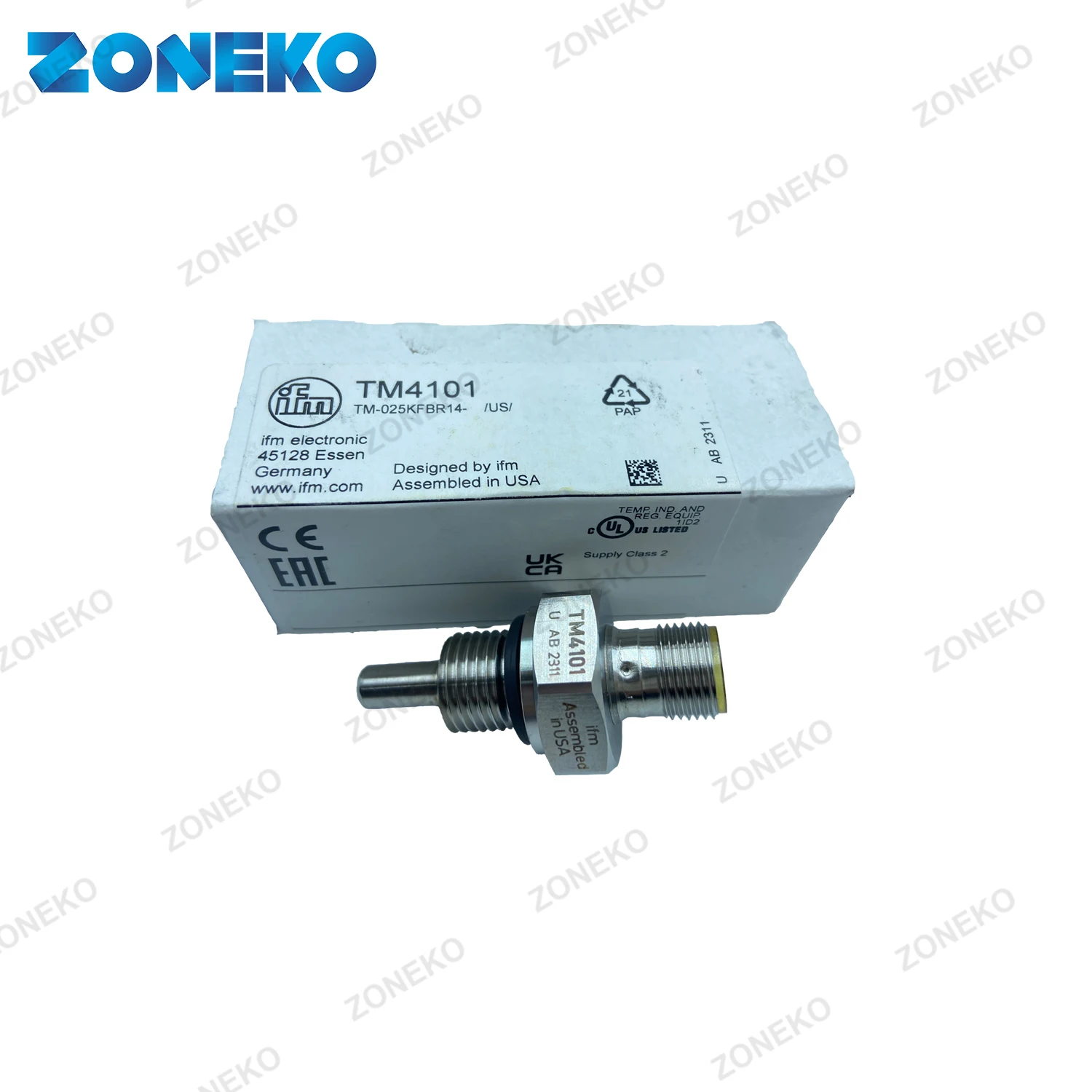 Temperature Sensor - Originele IFM Temperatuursensor met Procesaansluiting TM4101