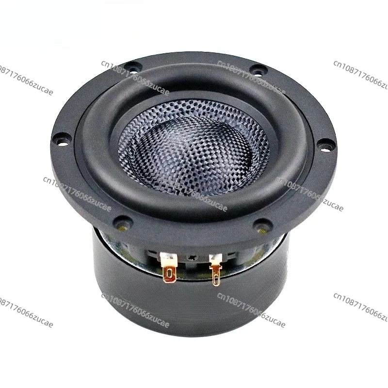 

4 Inch Subwoofer Heavy Subwoofer Hifi Speaker Unit Glass Fiber Woven Basin Low Frequency Powerful Genuine