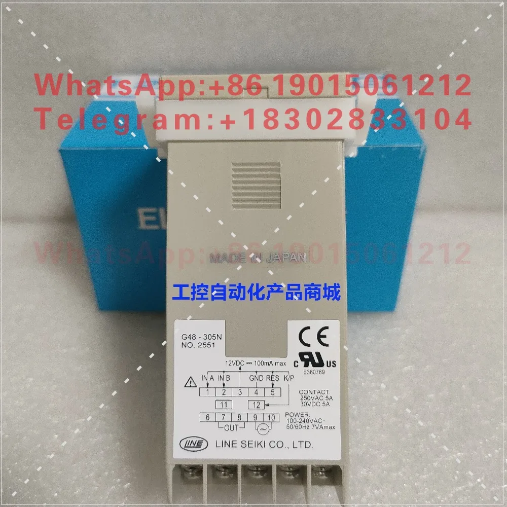 New original imported genuine thickness meter electronic counter G48-305N G48-315N