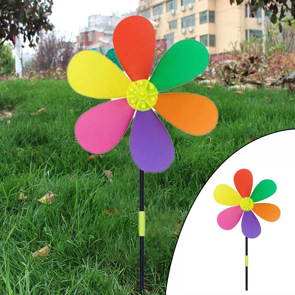 Attractive Design Windmill Child Pinwheel Toys Premium PVC Specifications Easy To Use Keywords Ful Windmill PVC