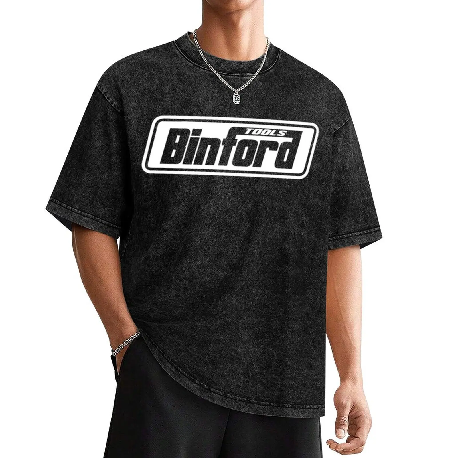 BESTSELLER – Binford Tools Merchandise T-Shirt cotton man t-shirts affliction shirts plus size tops shirts men graphic