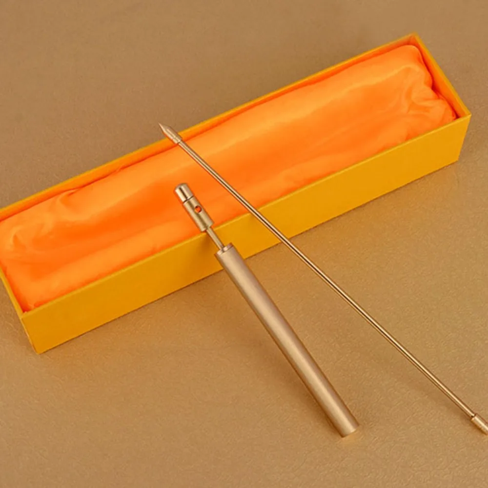 أدوات صيد الأشباح من النحاس النقي ، قضبان التغطيس ، الصيد ، الصيد ، الصيادين ، 2 صيادين