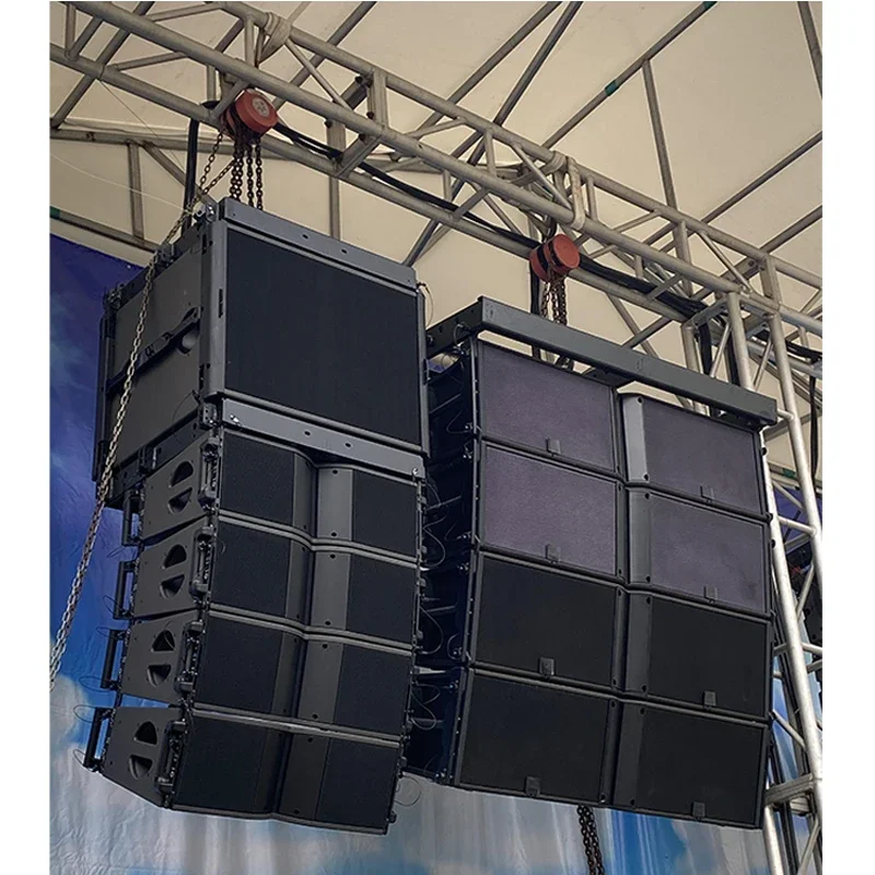 KA208 altoparlante line array passivo doppio sistema audio da 8 pollici professionale