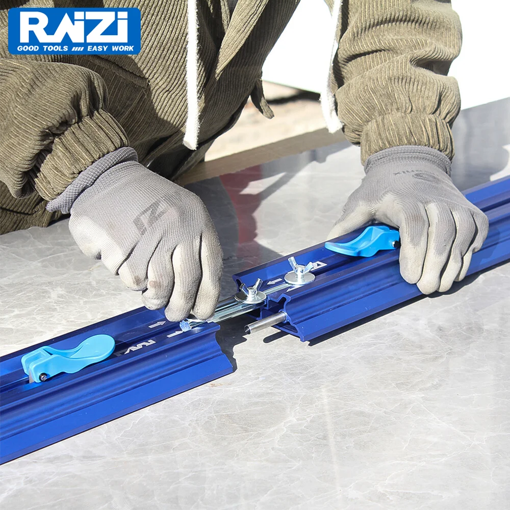 Raizi HevyCut™ Slim System Connectable Manual Tile Cutter For Large Format Tile Porcelain CeramicManual Tile Cutting 2300/3400mm