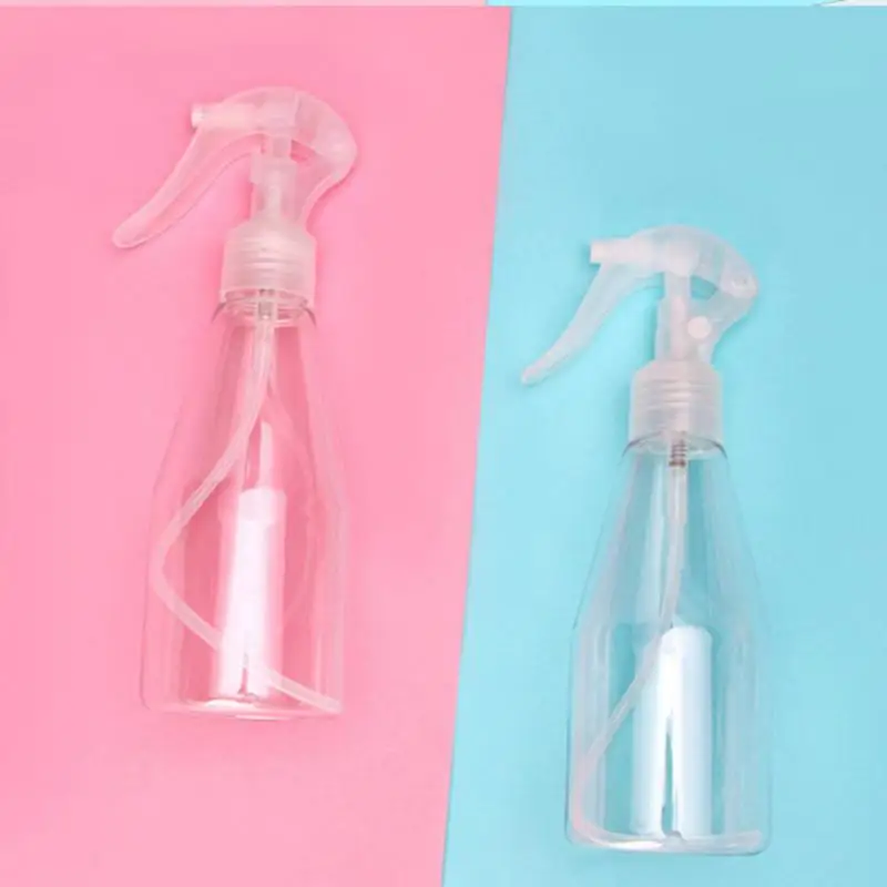 200ML Plastic Cleaning Hand Trigger Spray Bottle Garden Water Sprayer Vaporizer Moisturizer Refill Bottle Travel Container