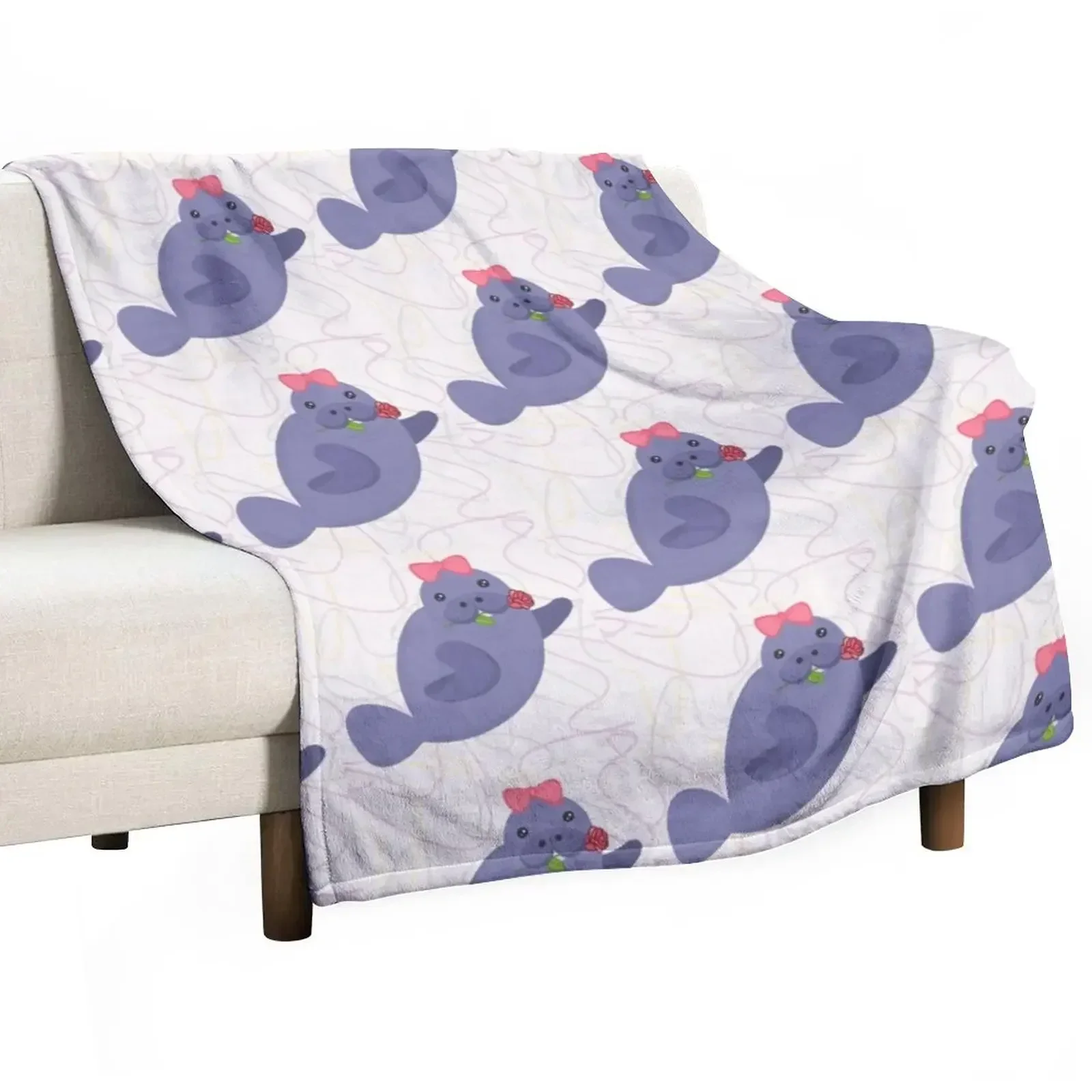 

U are the 1 for me Throw Blanket Year Round Soft Comfortable Blanket for Home