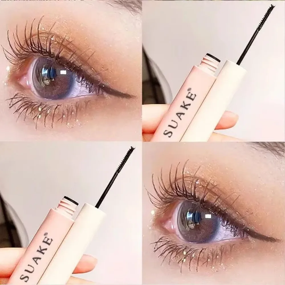 Hot Nero Marrone Mascara Resistente al sudore Allunga le ciglia Strumenti per il trucco Ricciolo 3D Cosmetici per occhi a lunga durata Donna