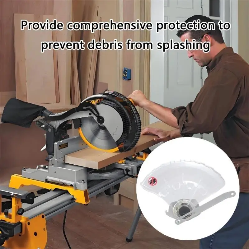 2025 واقيًا فعالًا جديدًا للحراسة الواقعة لليئة Clear Cutter For 10inch مركب منشار مركب منشار #4