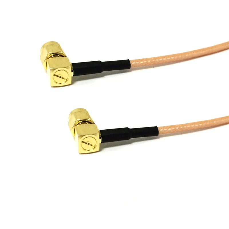 New Modem Coaxial Cable RP-SMA Male Right Angle To RP-SMA Plug RA 90-Degree Connector RG316  15CM 6inch Pigtail Adapter